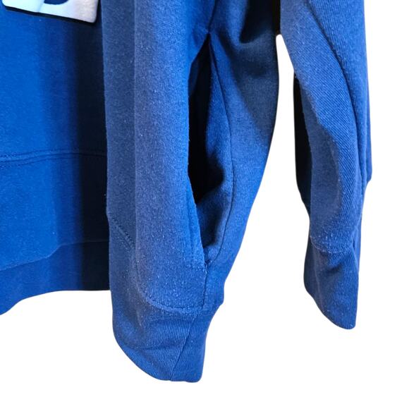 Disney Mickey Mouse Hoodie Blue Pullover Sweatshirt Women's 3XL - Picture 4 of 7